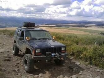 Jeep Cherokee Wallpaper