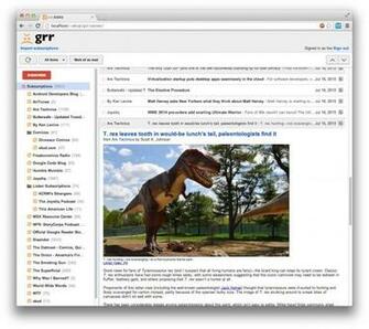 Github 0xe1f Grr Lightweight Replacement For Google Reader