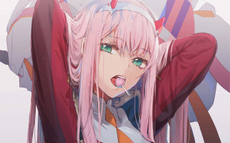 Darling In The Franxx Background Wallpaper
