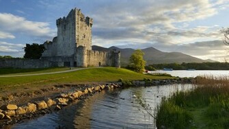 Castle In Ireland Wallpaper