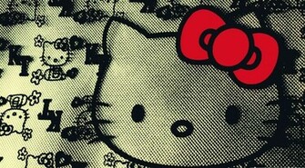 Hello Kitty Design Wallpaper