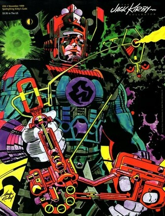 Jack Kirby Wallpaper