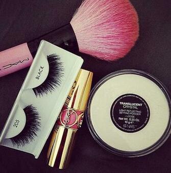 Cute Fashion Girl Love Mac Makeup Pink Pretty Style