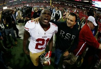 Nfc Championship San Francisco 49ers V Atlanta Falcons Wallpaper