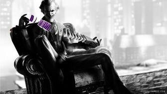 The Joker In Batman Arkham City HD Wallpaper IHD