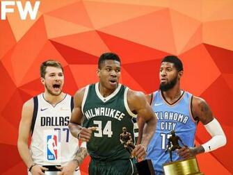 Nba Awards Predictions Giannis Antetokounmpo Mvp Luka