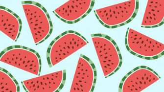 Watermelon iPhone Wallpaper