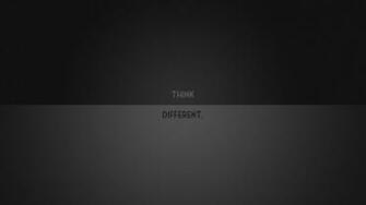 Minimalistic Think Different Wallpaper Jpg