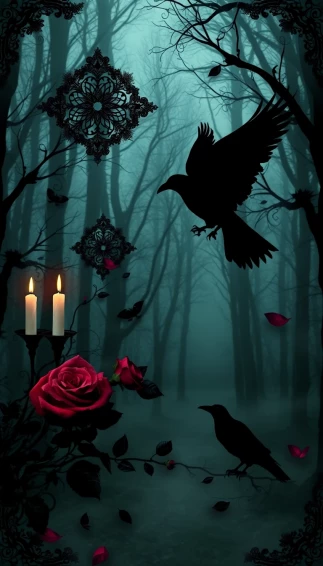 Goth Aesthetic Wallpaper