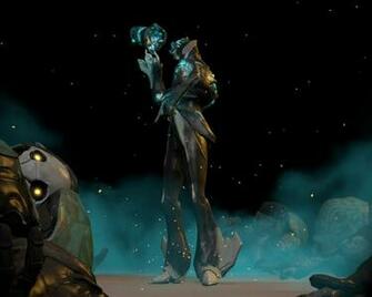 Warframe Limbo By Lizzardtong
