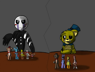Fnaf Your Move By Buizelfreak