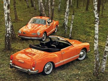 Volkswagen Karmann Ghia Wallpaper