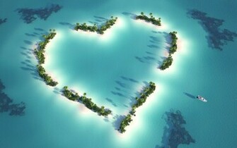 Island HD Wallpaper For Desktop 3d