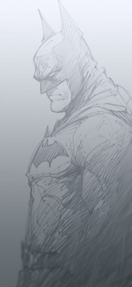 Batman Sketch Art Wallpaper Cool Dc HD