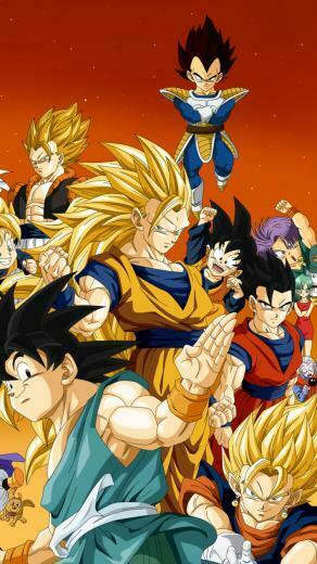Anime Dragon Ball Z Wallpaper Id