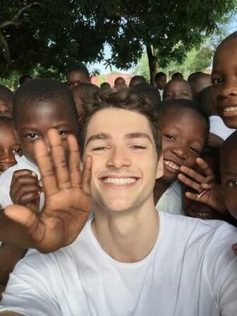 Finn Harries On In Jack British Rs