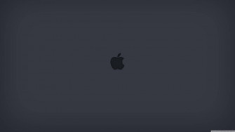 Minimalist Apple Logo 4k Wallpaper