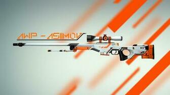 Awp Asiimov Counter Strike Global Offensive Skins