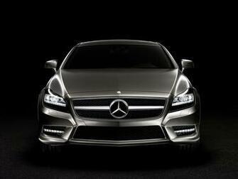Fond D Cran Photo Image Mercedes Benz Cls Class