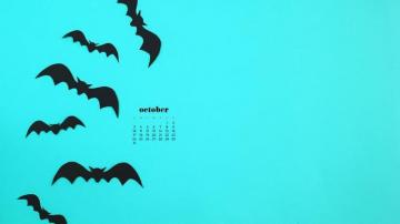 October Wallpaper Calendars For Desktop And Phones