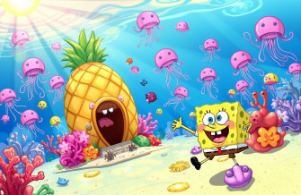 Live Spongebob Wallpaper