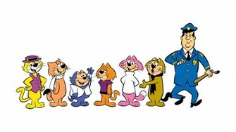 Top Cat Wallpaper Cartoon