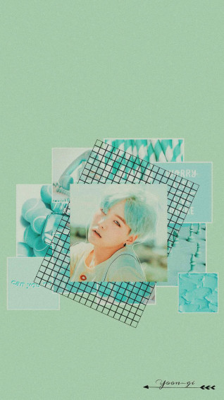 Mint Green Aesthetic Wallpaper