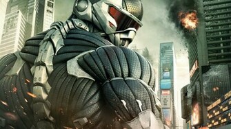 Image Crysis Desktops Crysis2 Large Several Warning Wallpaper