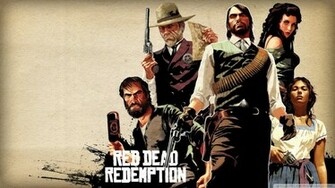 Gamez HD Wallpaperz Red Dead Redemption