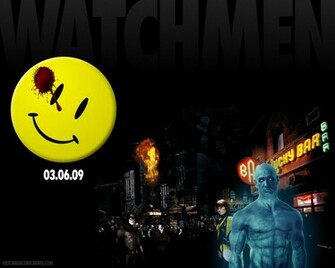 Dr Manhattan Watchmen Wallpaper