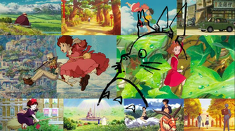 Studio Ghibli Wallpaper By Be Tragic