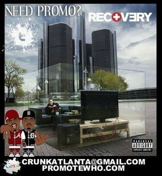 Eminem Recovery Wallpaper