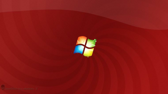 Windows Wallpaper Red By Van Helblaze