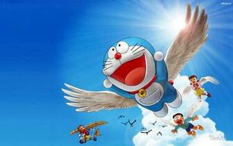 Doraemon 3d Wallpaper