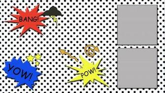 Comic Book Superhero Desktop Wallpaper Background For Photos