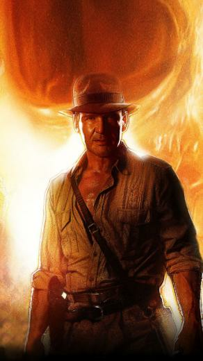 Indiana Jones iPhone Wallpaper