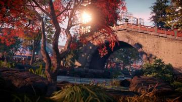 Infamous Second Son Sci Fi Action Adventure Autumn Wallpaper