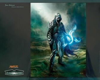 Jace Beleren Wallpaper Daily Mtg Magic The Gathering