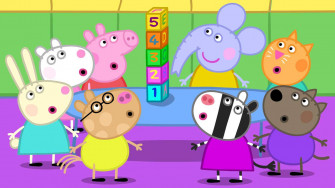 Peppa Pig Tablet Wallpaper