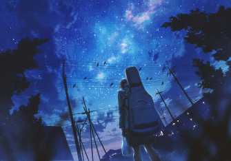Anime Night Wallpaper