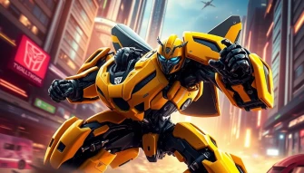 Bumblebee Transformer Wallpaper