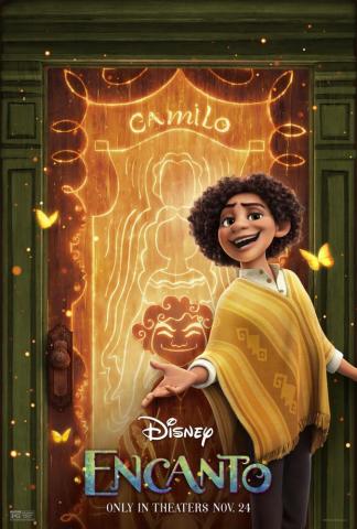 Encanto Rhenzy Feliz As Camilo Madrigal By Artlover67
