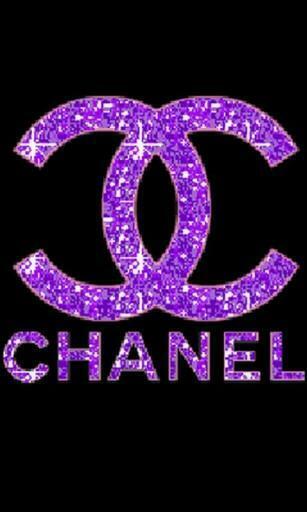 Bigger Glitter Chanel Live Wallpaper For Android Screenshot