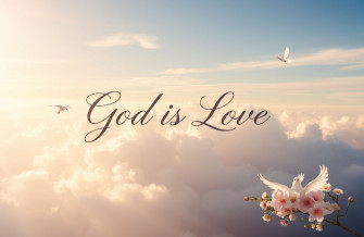 God Is Love Wallpaper