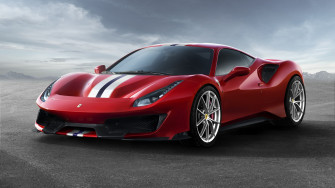 Ferrari Pista 4k Wallpaper