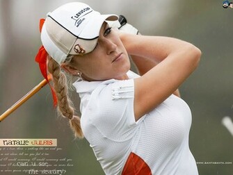 Natalie Gulbis Wallpaper