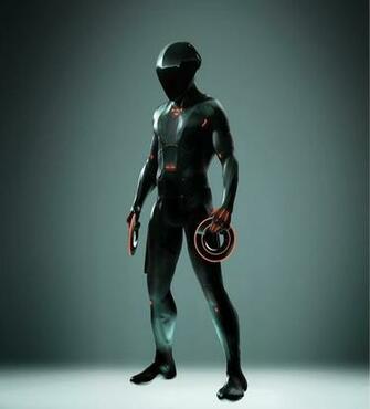 Tron Legacy Rinzler By Therenegade01