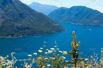 Coastline Of The Boka Kotor Bay By Diary Impressions On