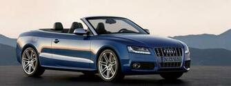 Audi S5 Cabriolet Dual Screen Car Widescreen Wallpaper