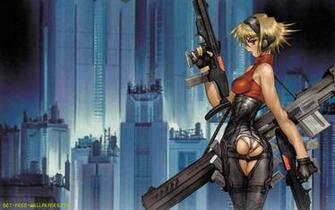 Wallse Big Guns Girl Anime Photo This